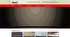 Desktop Screenshot of cardinalpressurewashinginc.com